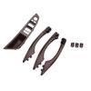 Price F10 F11 LHD RHD Leather Interior Door Pull Handle Assembly for BMW 5 Series F10 F11 F18 520i 523i 525i 528i 535i