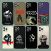 MF D-DOOM Рэпер Чехол для телефона для iPhone 15,14,13,12,11,Plus,Pro Max,XS,X,XR,SE,Mini,8,7 Мягкий силиконовый Черный чехол