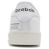 White Mountaineering x Reebok Club C 85 Белые Меловые Унисекс Кроссовки Черные 100218232