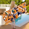 Бренд маленький Мода A-Aperol S-Spritz Аниме Пляжное Полотенце для плавания Мягкая Мочалка Детские Подарки для Детей Путешествия Кемпинг Спортзал