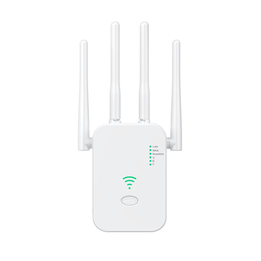 Усилитель Wi-Fi диапазона 1200 Мбит/с, Gigabit, двухдиапазонный 2,4 ГГц/5 ГГц