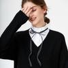 Sweet Ruffles Stand Fake Collar for Women Shirt Removable False Collar Female Choker Necklace Sweater Detachable Collar