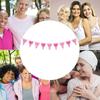 Single Side Breast Cancer Backdrop Banner Breast Cancer Awareness Flag  Charity Activities