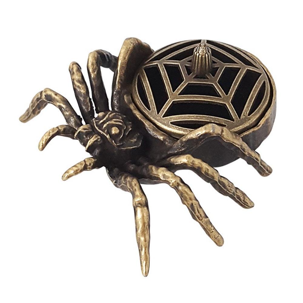 Metal Incense Burner Spider Type Aroma Furnace Durable Incense Holder Home Interior Decoration