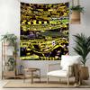 Borussia Dortmund Wall Decor Tapestry Art For Pet Memorial Birthdaywedding Party Backdrop Family Gift