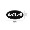 RXEC6 Декоративные наклейки для интерьера автомобиля Аксессуары Для Kia rio ceed sportage cerato soul Наклейка на центр руля автомобиля