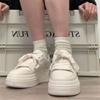 Самая продаваемая обувь для студенток, повседневная обувь на толстой подошве, увеличивающая рост, универсальные кроссовки