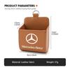 AABGX1 For Benz Car Air Outlet Hanging Organizer Mesh Bag Square Storage Box Accessories Exclusive AMG W124 W203 W204 SPRINTER V CLASS