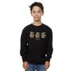 Star Wars Boys The Mandalorian The Child Poses Sweatshirt