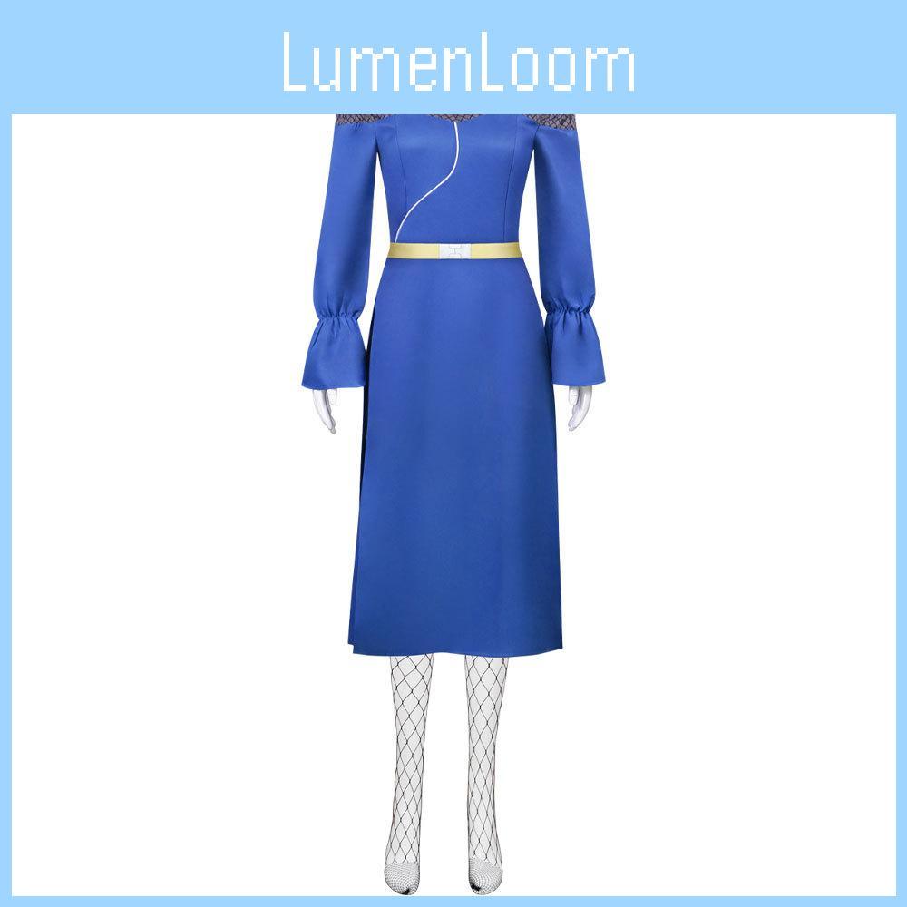 Аниме Костюм Ниндзя Косплей Водяная Тень Теруми Мэй Косплей Наряд для Ролевой Игры В Наличии