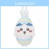 Cute Bear Easter Plush Keychain With Soft Short Plush For Gifts And Bag Decor