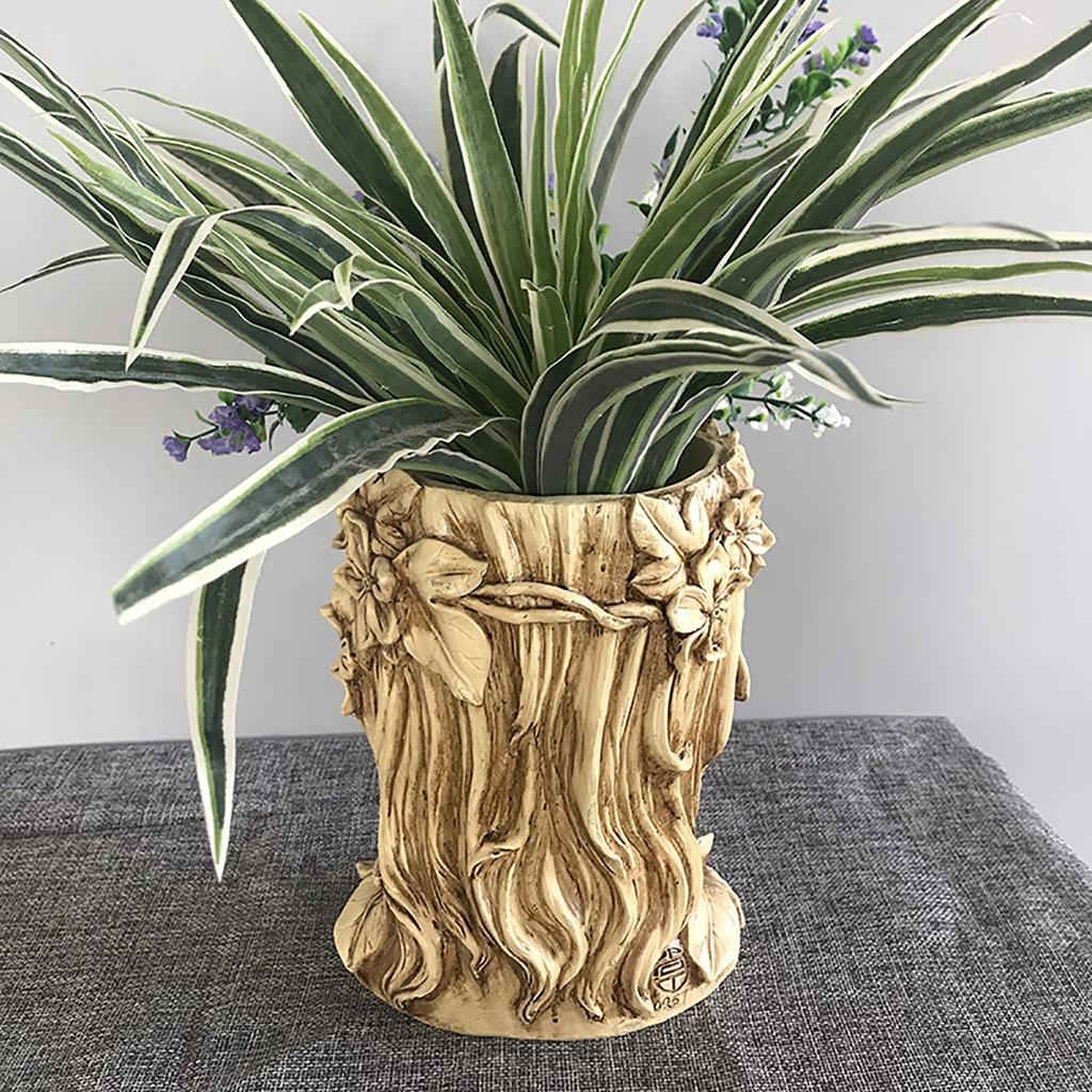 Цветочный горшок с головой Константина, декоративная статуя девушки, горшок для цветов в помещении и на открытом воздухе