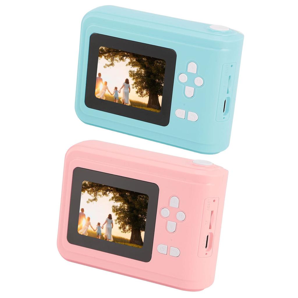 1080P цифровая камера игрушка 2.4 дюймов ЖК-экран мгновенная печать камера для детей портативная дорожная камера с