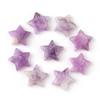 20mm Holeless Crystal Pentagram Natural Agate Star Semi-precious Stone for DIY Jewelry Hair Accessories