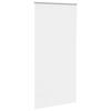 Roleta Zaciemniająca Biała 115X210 Cm Szerokość Tkaniny 110,7Cm