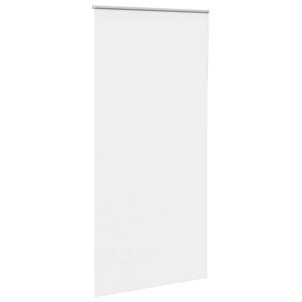Roleta Zaciemniająca Biała 115X210 Cm Szerokość Tkaniny 110,7Cm