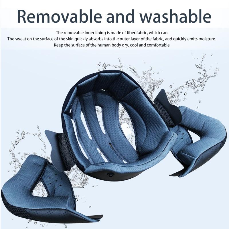 Защитная шапка для мотоцикла, противотуманный шлем с двойной линзой и Bluetooth, полушлем с BT