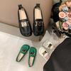 Мокасины с мягкой подошвой, обувь footstomp с круглым носком, повседневные туфли-бобы, обувь для вождения, низкая помощь, большой размер