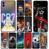 Football Star No7 Portugal Footballer No 7 Cover for Samsung Galaxy S22 S21 S20 Fe Ultra S9 Plus + A13 A22 M21 M31 M55 M15 Case