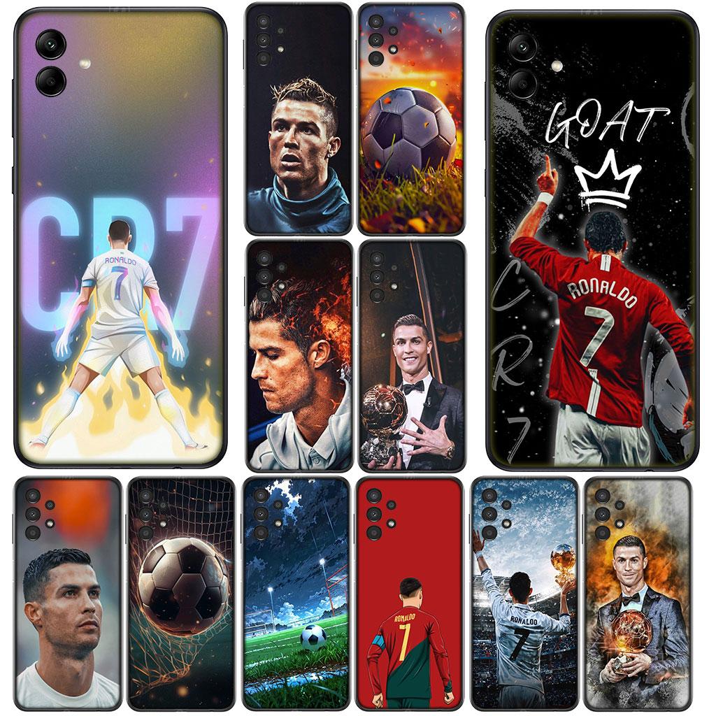Football Star No7 Portugal Footballer No 7 Cover for Samsung Galaxy S22 S21 S20 Fe Ultra S9 Plus + A13 A22 M21 M31 M55 M15 Case