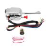 12V Universal Street Ho-t Rod Turn Signal Switch Signal Switch Switch Turn Signal Switch Comfortable with Flasher