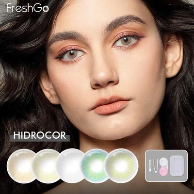 Натуральные цветные контактные линзы