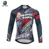 Mens Cycling Jersey Shorts Set Breathable Quick-Dry Performance Wear Road Bike Riding