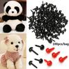 DIY Plastic Animals Noses Accessories Plush Doll Eyes Safety Oval Nose Stuffed Doll Eyes
