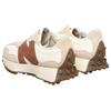 New Balance 327 Бежево-коричневые унисекс кроссовки рыжие U327AM