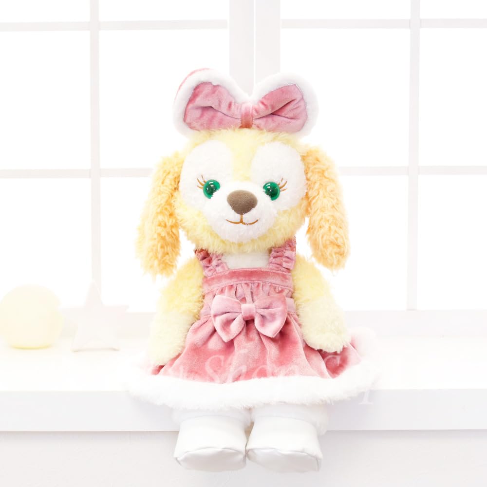 Pink Cape Costume for Cookie Ann Costume Clothes Single Plush Toy Sold Separately [Original Handmade] Clothes for Small Plush Toys Christmas Santa