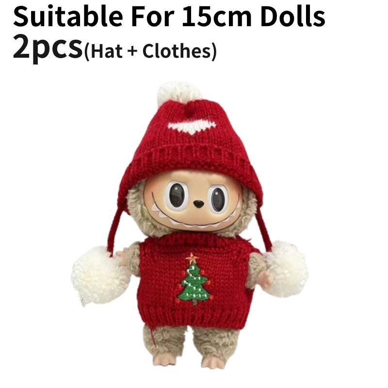 Очаровательная кукольная одежда Макарон 15 см, слепой бокс с милыми нарядами и аксессуарами