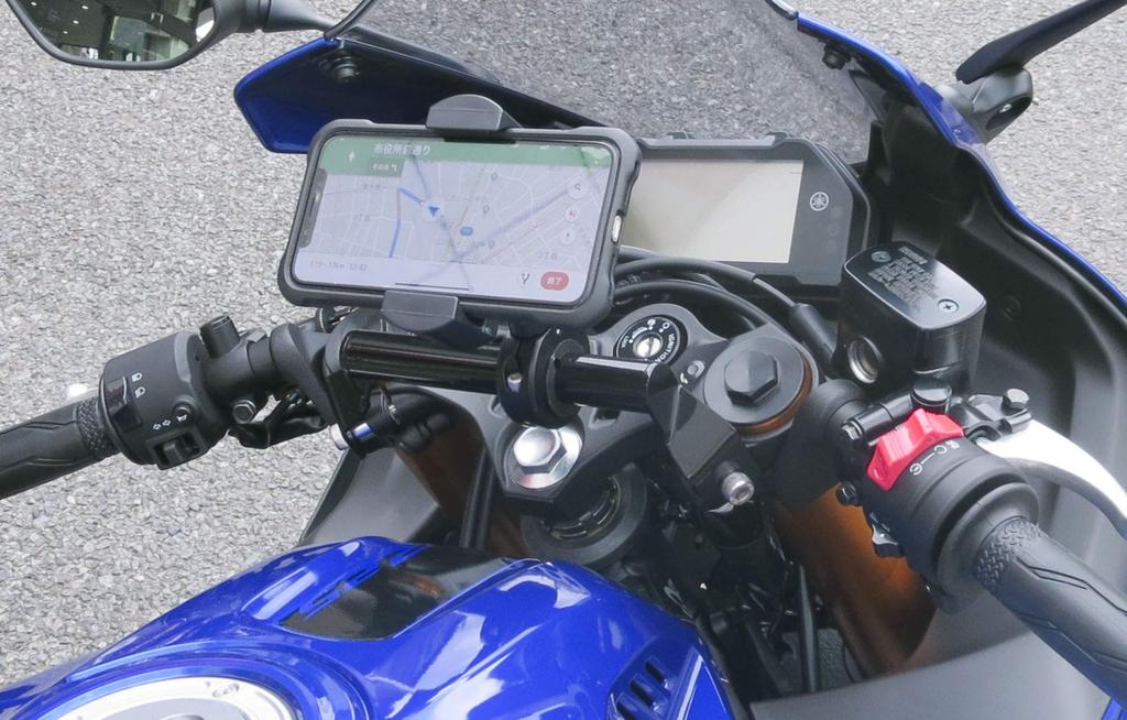 Запчасти для велосипеда Kijima Stay Handle Mount Bar стальной черный YZF-R25('19-/RG43J) 22,2мм 204-0655