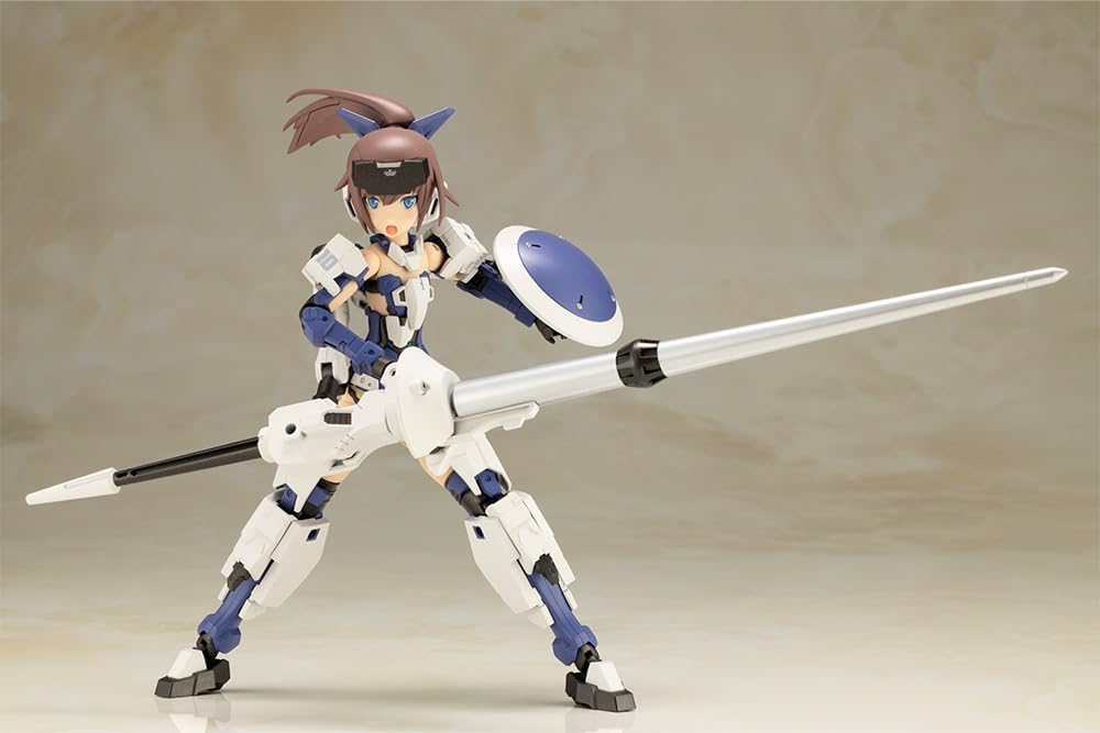 Kotobukiya Frame Arms Girl Jinrai Lancer 160mm Plastic Model Ver. (Approx. tall, Non-scale Kit)