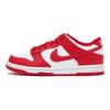 Данк Лоу GS Ст. Кроссовки Johns Kids Red White University-Red FB9109-119