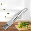 Нож для измельчения шелка, улучшенный нарезанный зеленый нож из нержавеющей стали, кухонный нож для резки овощей, острый нож для измельчения зеленого лука