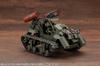 Kotobukiya Hexa Gear Booster Pack 014 "Freedom Crawler" 1/24 Scale Plastic Model, Approximately 140mm Long