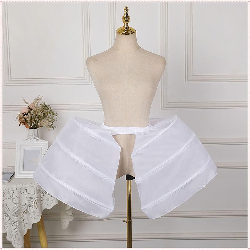Барочный подъюбник Винтажные свадебные платья Свадебные Викторианские