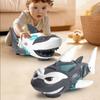 Swinging Kids Toys Drop Resistant Educational Toys Movable Electric Shark Toys  Birthday Gifts