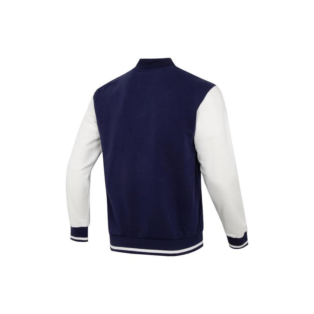 Puma Color Block Letter Print Sports Casual Jacket Men Jackets Blue 678713-06