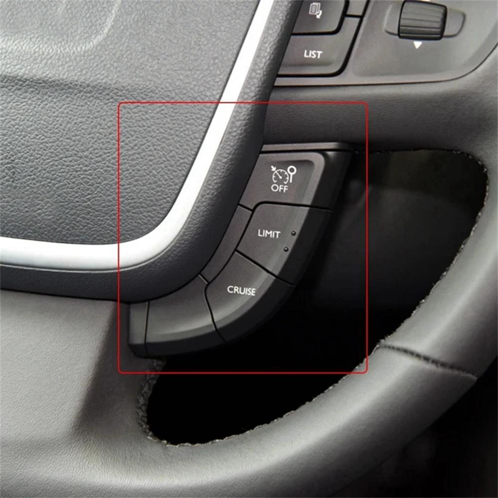 Steering Wheel Cruise Control Switch Button 96779763ZE For Peugeot 508SW 2011‑18