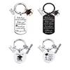 Stainless Steel Keychain for 2025 Graduation - University & High School Senior Gift In European and American Style