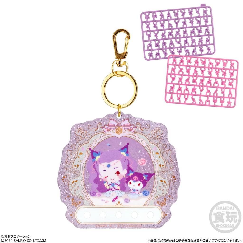 Bandai PreCure 5 x Персонажи Sanrio Pachi Pachi Deco Name Candy Gum PreCure 5 Yes! Вперёд! (12 шт.) Игрушки/Жевание (Да! Вперёд!/Персонажи Sanrio)