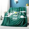 Cori-tiba Football Club Crest Printed Throws Blanket Soft Flannel Blankets for Couch Bed Gifts for Men Women Picnic blanket Christmas gifts