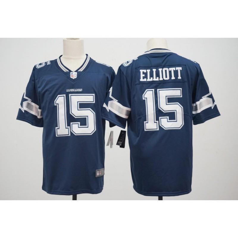 2026 NFL Dallas Cowboys Short Sleeve Embroidered Jersey Football Fans Game Wear
