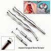 1 Pc Dental Implants Tool Bone Scraper Planer Umbrella Collection Cortical Bone Chip Scraper Bone Gain   Bone Powder Collection