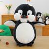 Cute Backpack Penguin Doll Plush Toy Girl Bed Sleeping Doll Warm Heart To Accompany Girlfriend Birthday Gift