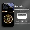 Черный Дракон Тотем Душа Фиолетовый Для Iphone 15 14 13 12 Mini 11 Pro Max X XS XR 7 8 Plus 2020 22 SE Закаленное Стекло Чехол Для Телефона