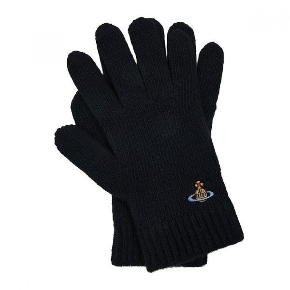 Vivienne WeStwood Осень/Зима 25 Женские S клаSSические перчатки K0069 N401