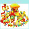 Colorful And Sturdy Children's Diy Large Plastic Building Blocks Toy Set For Early Education And Learning Fun