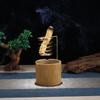 Metal Palo Santo Holder Burner Sage Holder with Bamboo Ash Catcher Tray Incense Holder for Meditation Yoga Spa
